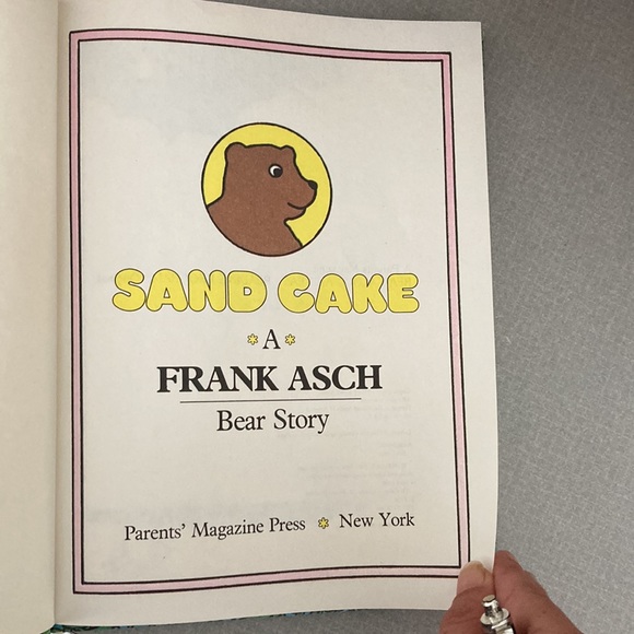 Send cake a Frank asch Bear story - Picture 5 of 11